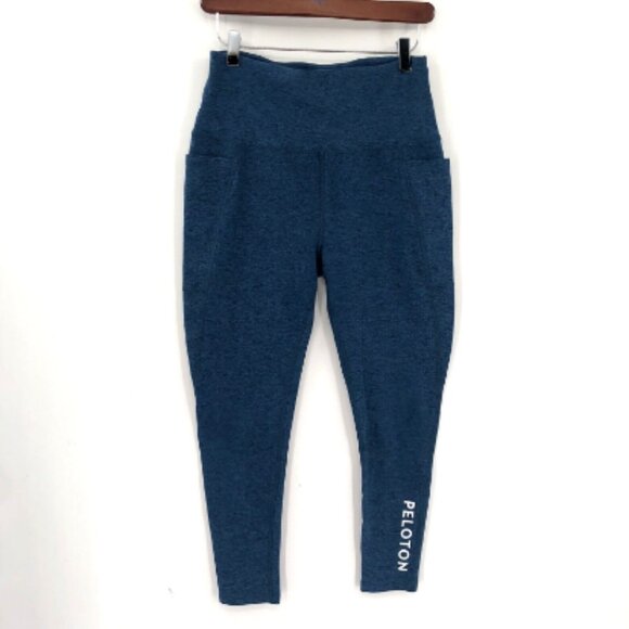 BEYOND YOGA x PELOTON Spacedye Out of Pocket High Waisted Midi Legging size X - Picture 1 of 9